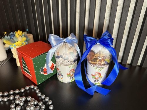 Новорічна кулька на ялинку - Зображення 10