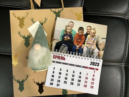Магнітний календар 15х21 см - Зображення 4