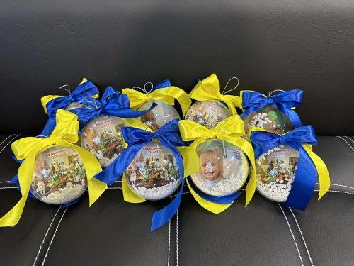Новорічна кулька на ялинку - Зображення 11