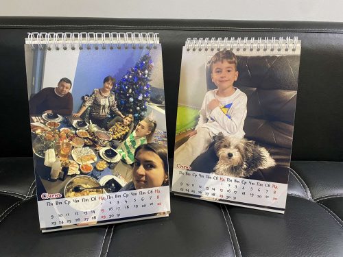 Календар хатка 15х21см - Зображення 5