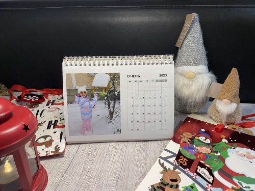 Календар хатка 15х21см - Зображення 6
