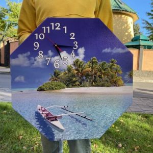 Годинник восьмикутний