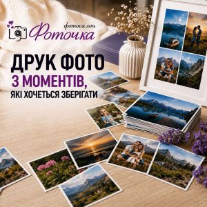 Друк фото у Львові у фотосалоні «Фоточка» – якісний фотодрук фотографій