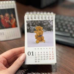 Клендарик 7х13см перекидний
