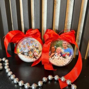 Новорічна кулька на ялинку