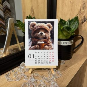 Календар на підставці 13х18см
